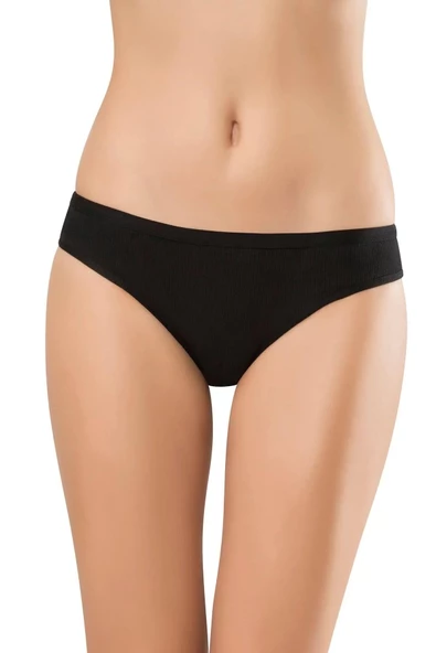 Erdem Kadın Likralı Bikini Külot 7105 - 6 Adet - 3