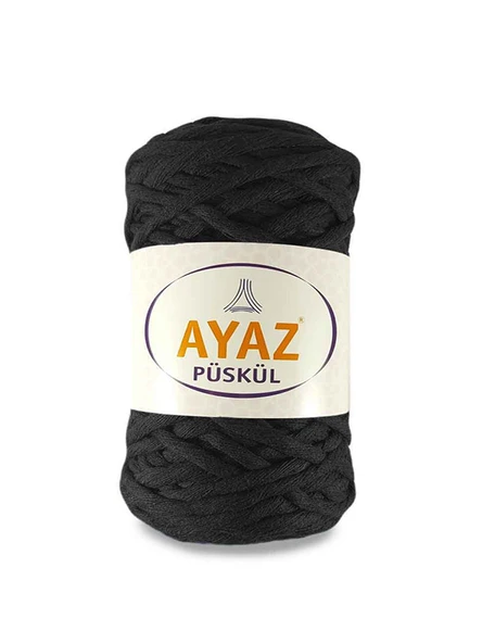 Ayaz Püskül Makrome İpi 1217 Siyah | Tarama İpi ürün görseli