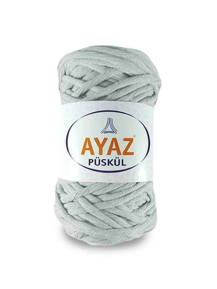 Ayaz Püskül Makrome İpi 1195 Açık Gri ürün görseli