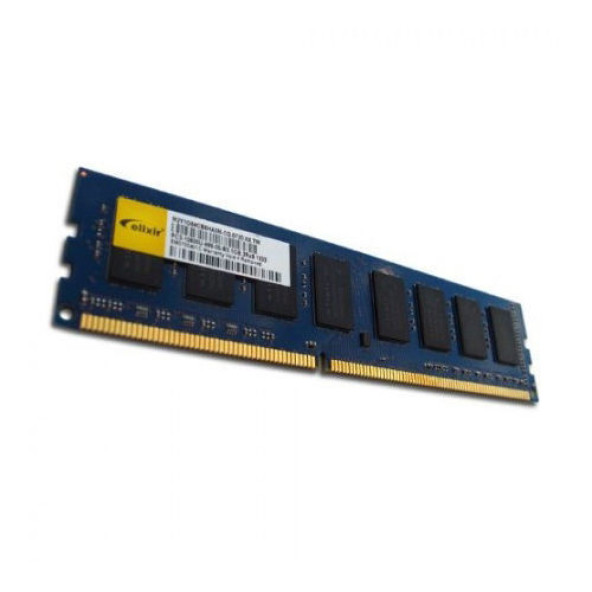 M2F4GH64CB8HG4N-DI Elixir 4GB PC3-12800U DDR3-1600MHz CL9 240-Pin DIMM MASAÜSTÜ RAM BELLEK