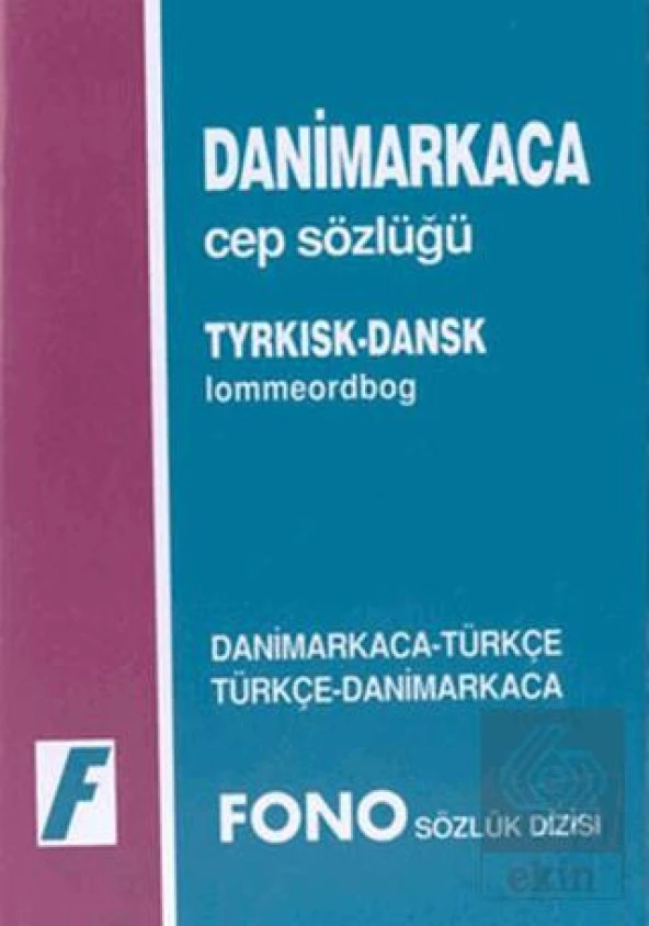 Danimarkaca / Türkçe - Türkçe / Danimarkaca Cep Sö