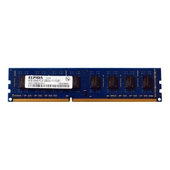 Elpida EBJ41UF8BDW0-GN-F 4GB DIMM DDR3 PC12800(1600) 1.5v 2RX8 240P 256mX8 CL11 MASAÜSTÜ RAM BELLEK - 2