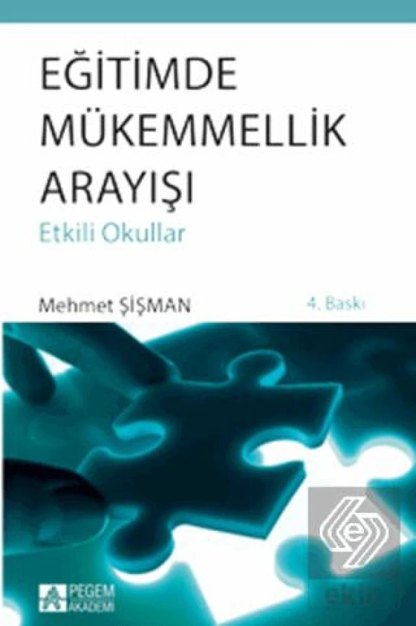 Eğitimde Mükemmelik Arayışı - 1