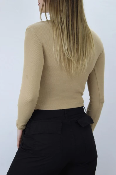 Omuz Detaylı Body Sütlükahve - 138.850 - Resim 2