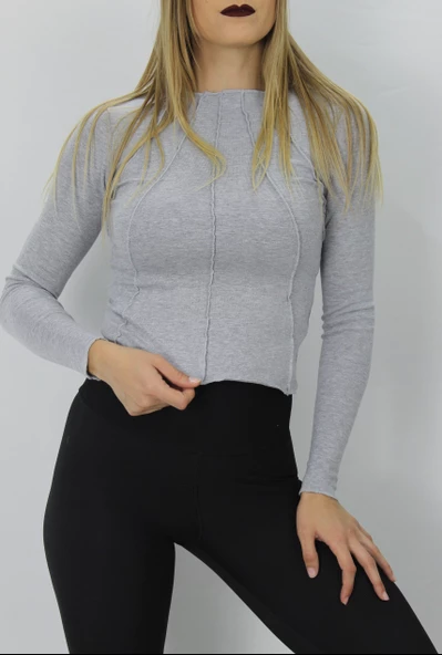 Çimalı Body Gri - 1204.40 - Resim 2