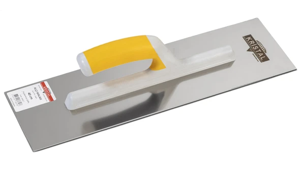 Kristal Paslanmaz Alçı Malası Plastik Saplı 35cm ürün görseli