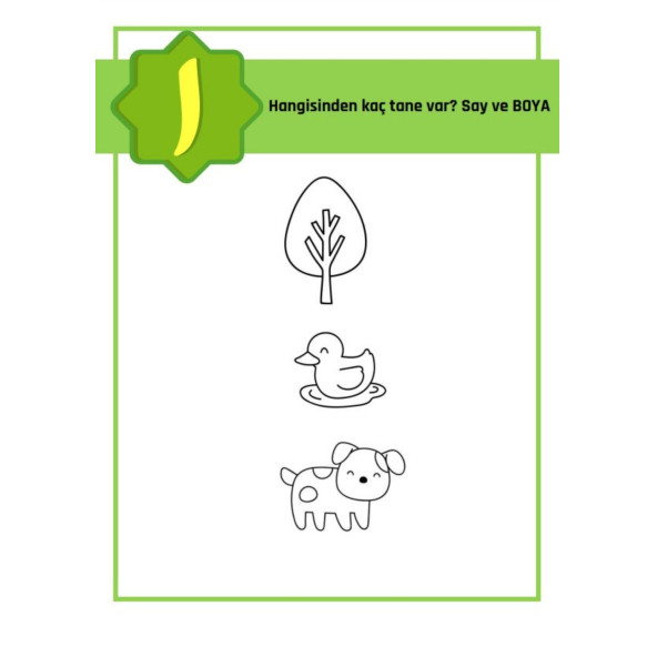 Arapça Sayılar Öğreten YAZ-SİL Kitabı - Resim 5