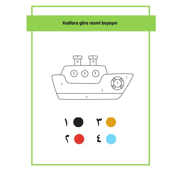 Arapça Sayılar Öğreten YAZ-SİL Kitabı - Resim 6