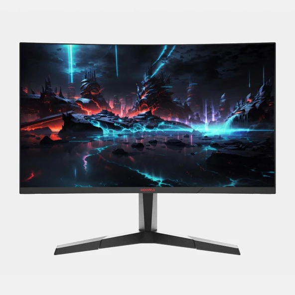 Koorui 27" 27E6CA 180Hz 1ms VA FHD (HDMI, Displayport) Curved Gaming Monitör - 2