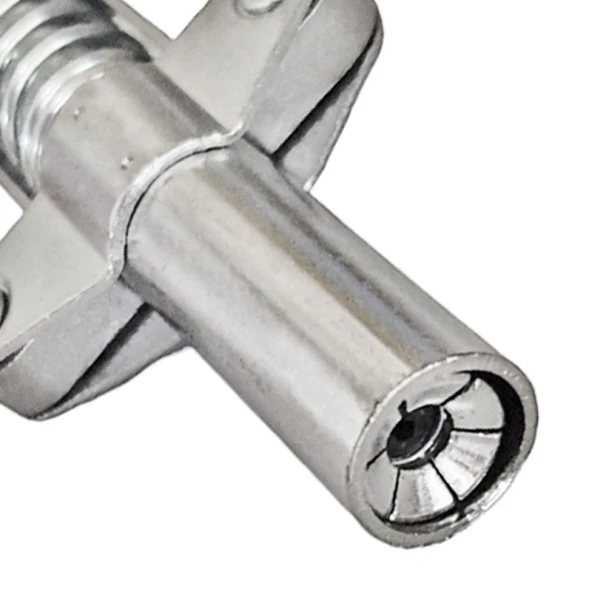 Çift Mandallı Gres Tabancası Pompa Ucu 10000PSI Gres memesi Yağ Pompası Şırınga Yağlayıcı Gresörlük Kuplörü - 2