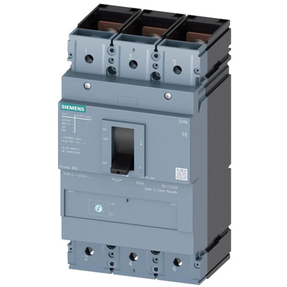Sıemens 3Vm1340-4Ee32-0Aa0 Kompakt Şalter 280-400A 36Ka 3K - 2