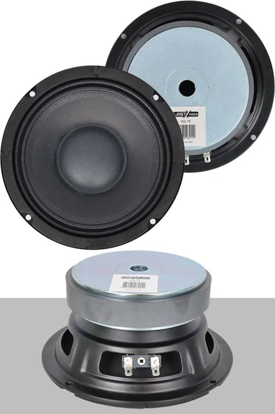 Lastvoice AQ-16 Kağıt Hoparlör 6.5 İnç 300 Watt 30 oz 8 Ohm Woofer ürün görseli 1