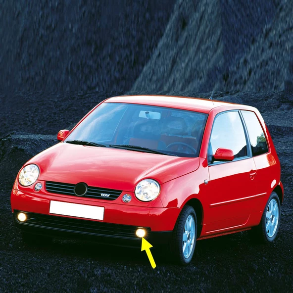 VW Lupo 1999-2006 Ön Sol Sis Farı 6H0941699A