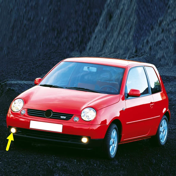 VW Lupo 1999-2006 Ön Sağ Sis Farı 6H0941700A