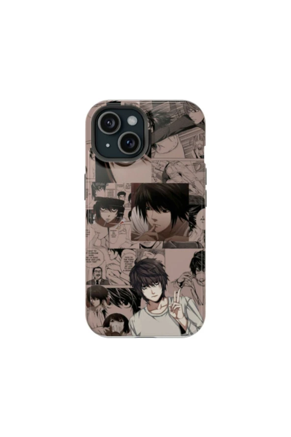 Samsung Galaxy A01 Uyumlu Silikon Kılıf -  Anime Collage 2