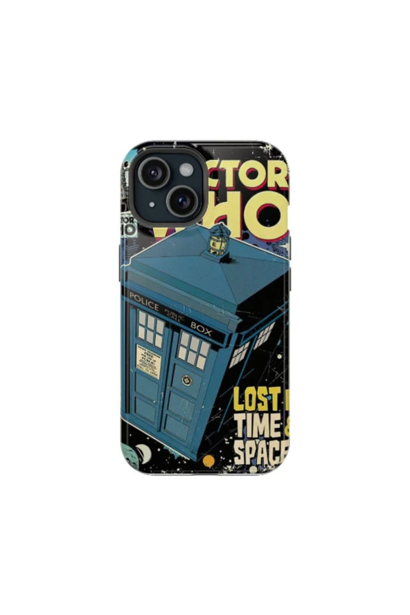 iPhone 13 Pro Max Uyumlu Silikon Kılıf - DOCTOR WHO 2