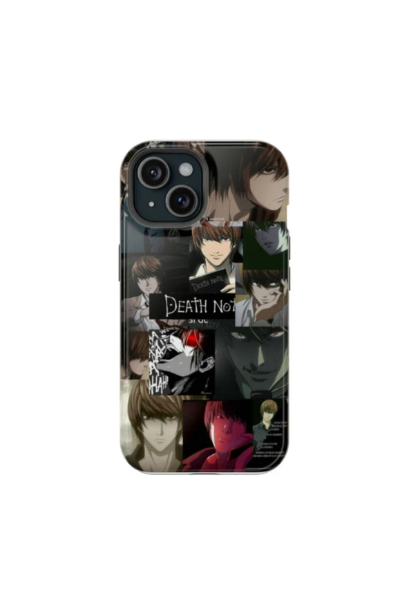 Samsung Galaxy A02 Uyumlu Silikon Kılıf -  Death Note 3