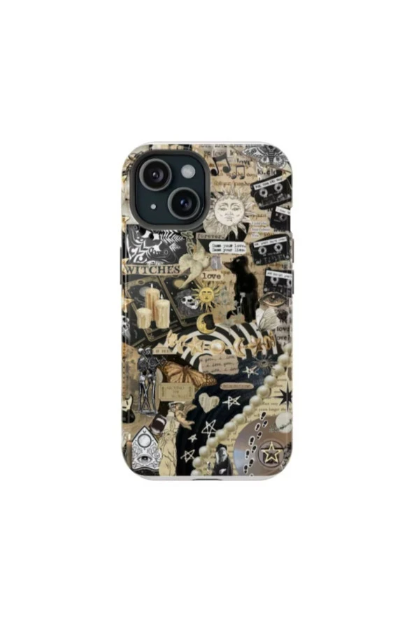 iPhone 11 Pro Uyumlu Silikon Kılıf -The Sun Kolaj
