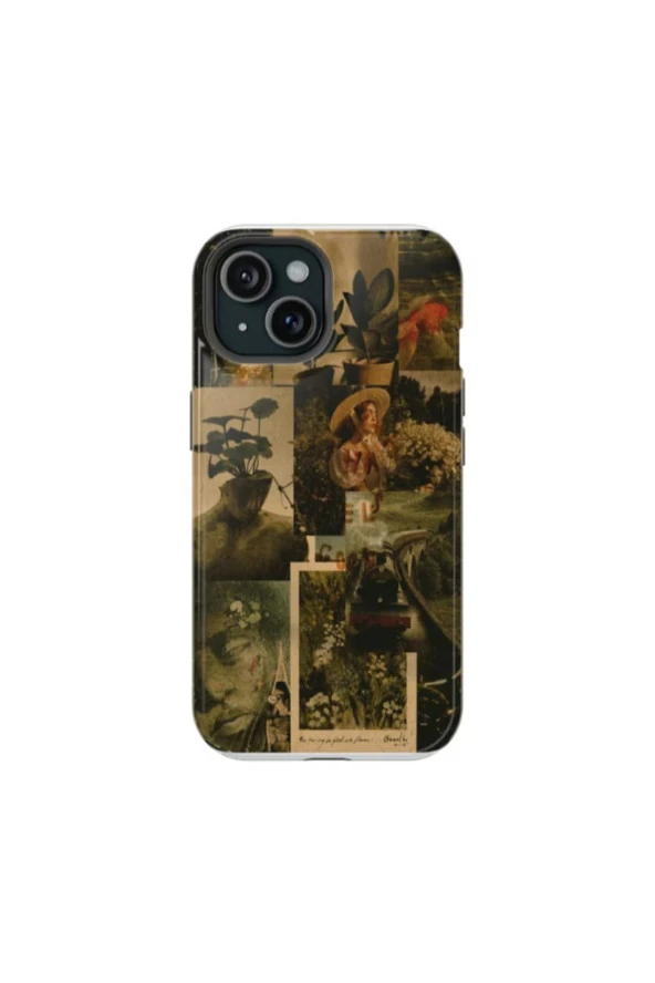 iPhone X Uyumlu Silikon Kılıf -Memories Kolaj 2