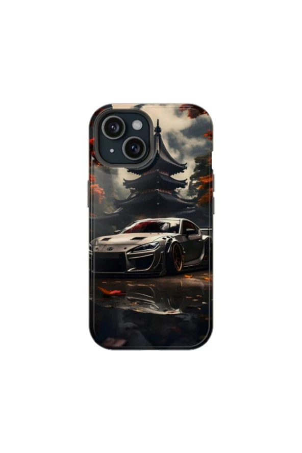 iPhone 11 Pro Max Uyumlu Silikon Kılıf - TOYOTA SUPRA 2