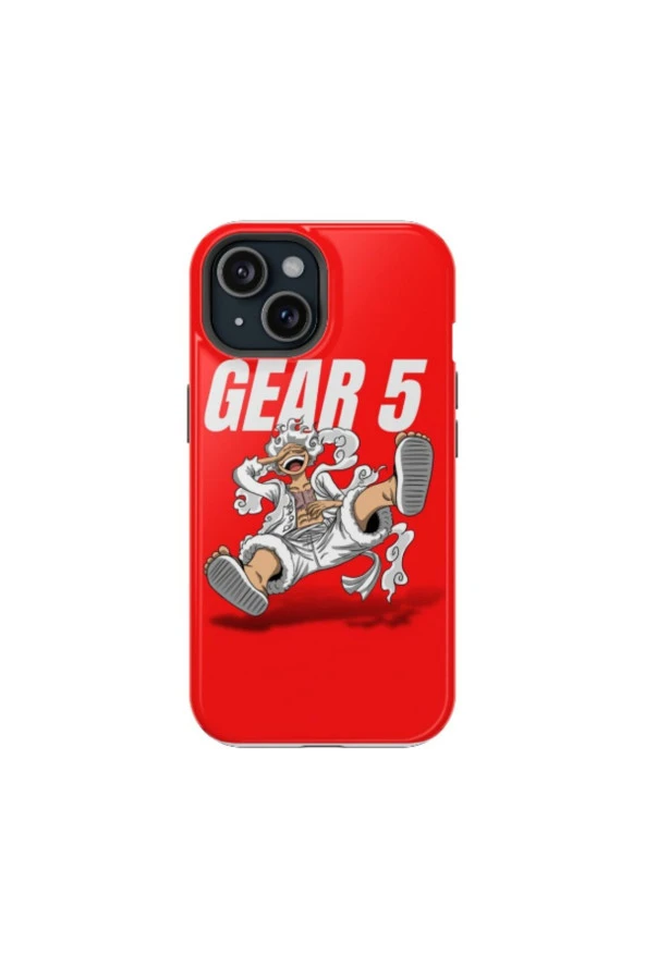 iPhone 12 Mini Uyumlu Silikon Kılıf - LUFFY GEAR 5