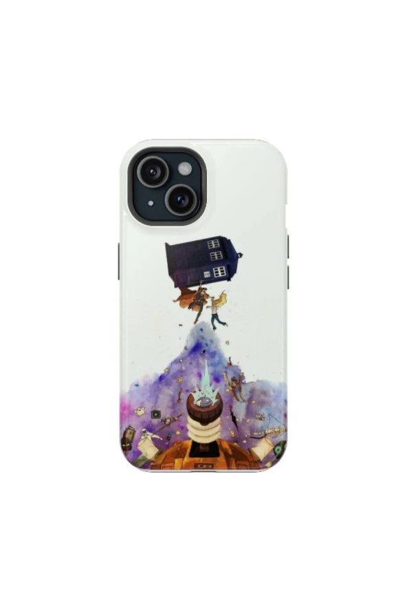 iPhone XS Uyumlu Silikon Kılıf - POLICE BOX 6
