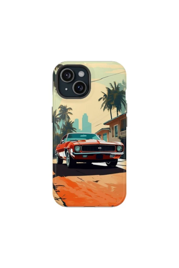iPhone XR Uyumlu Silikon Kılıf - MUSTANG 2