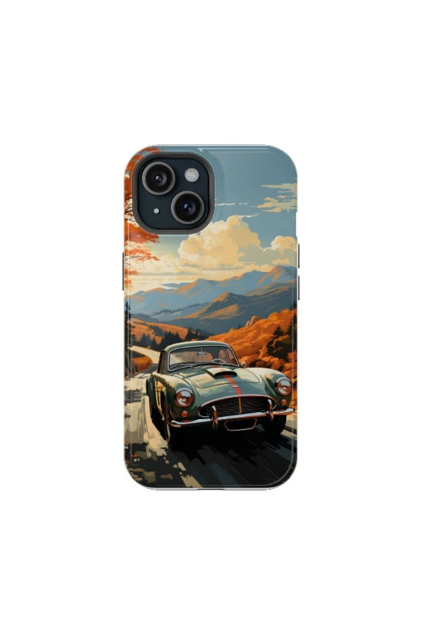 iPhone 12 Pro Max Uyumlu Silikon Kılıf - OLD CAR