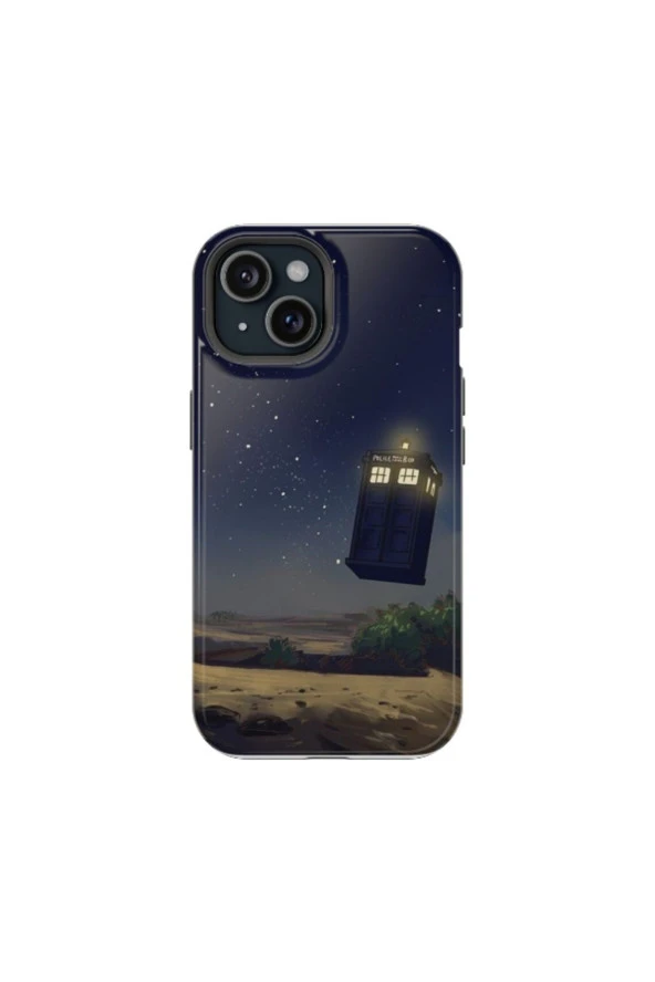 iPhone 13 Mini Uyumlu Silikon Kılıf - POLICE BOX 4