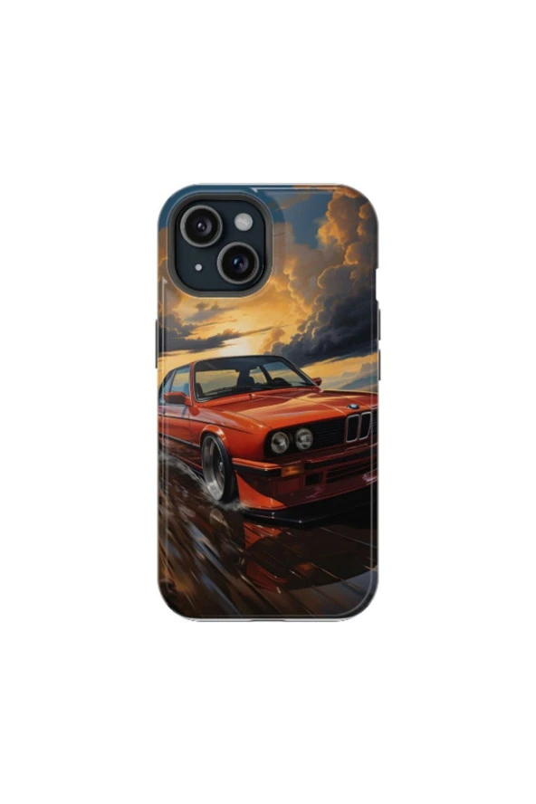 iPhone 14 Pro Max Uyumlu Silikon Kılıf - BMW E30