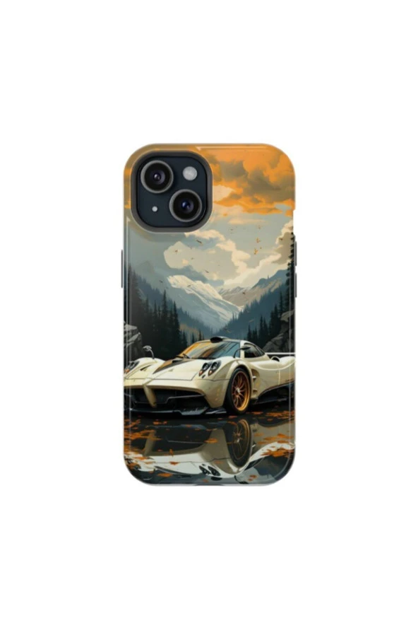 iPhone 12 Mini Uyumlu Silikon Kılıf - PAGANI