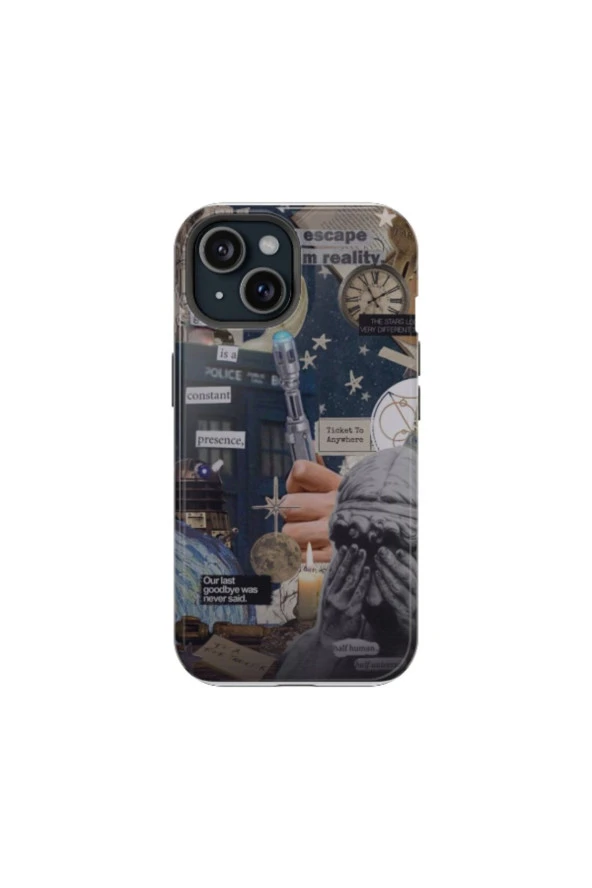 iPhone 12 Pro Uyumlu Silikon Kılıf - ESCAPE