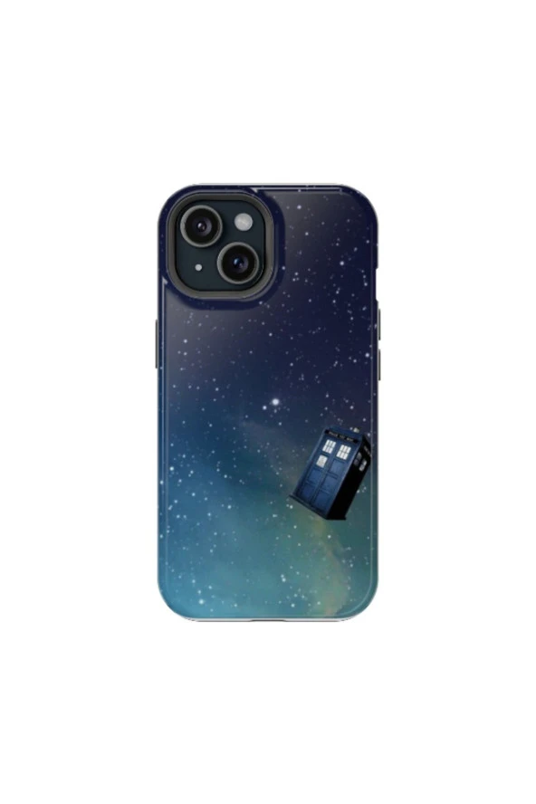 iPhone 6S Uyumlu Silikon Kılıf - POLICE BOX 2