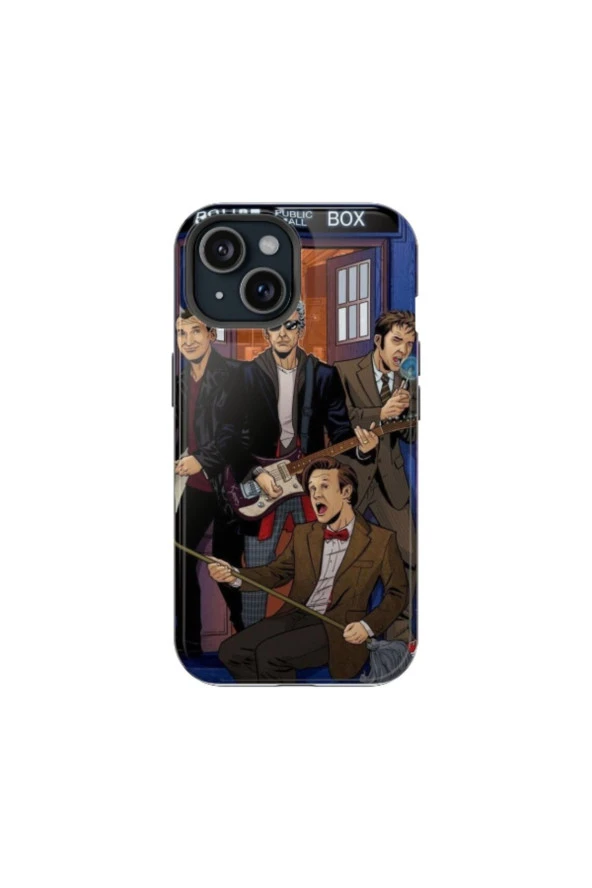 iPhone 12 Pro Uyumlu Silikon Kılıf - DOCTOR WHO 3