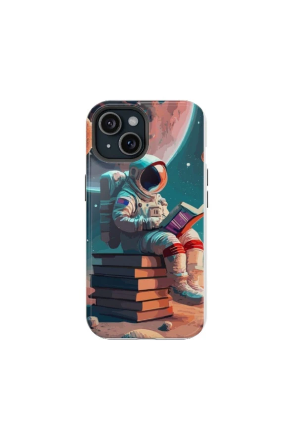 iPhone 12 Uyumlu Silikon Kılıf - ASTRONOT AND BOOKS