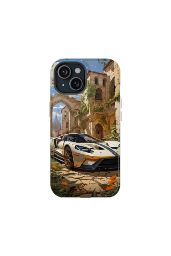 iPhone X Uyumlu Silikon Kılıf - FORD