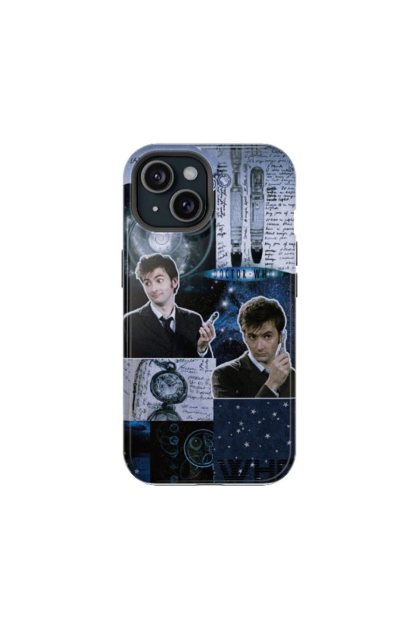 iPhone 8 Plus Uyumlu Silikon Kılıf - DOCTOR WHO 3