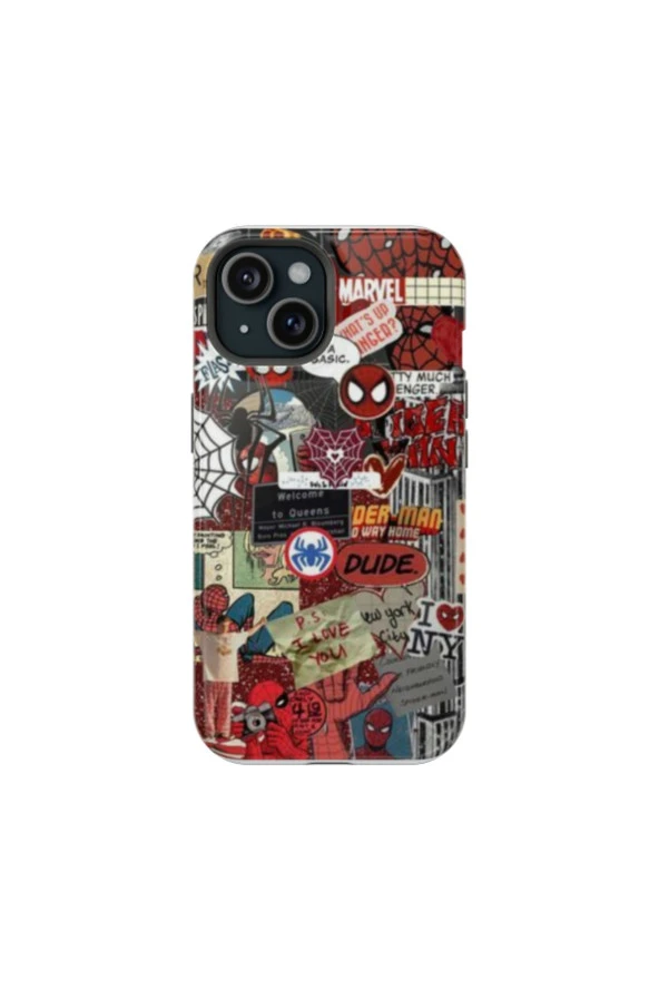 Samsung Galaxy S23 Uyumlu Silikon Kılıf -  Örümcek Adam