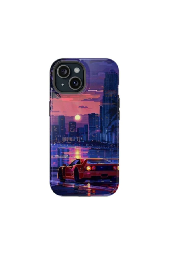 iPhone 14 Pro Uyumlu Silikon Kılıf - FERRARI