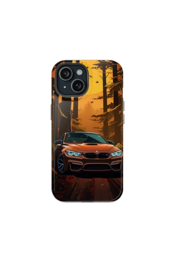 iPhone XR Uyumlu Silikon Kılıf - BMW