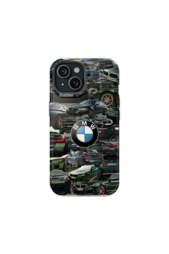 Samsung Galaxy S20 Plus Uyumlu Silikon Kılıf - BMW KOLAJ