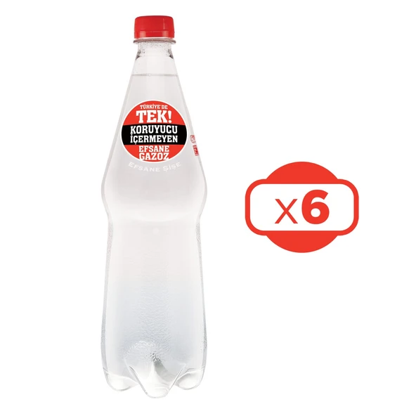 Uludağ Efsane Gazozu 1 Lt x 6 Adet - Resim 2