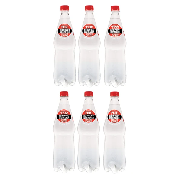 Uludağ Efsane Gazozu 1 Lt x 6 Adet ürün görseli 1