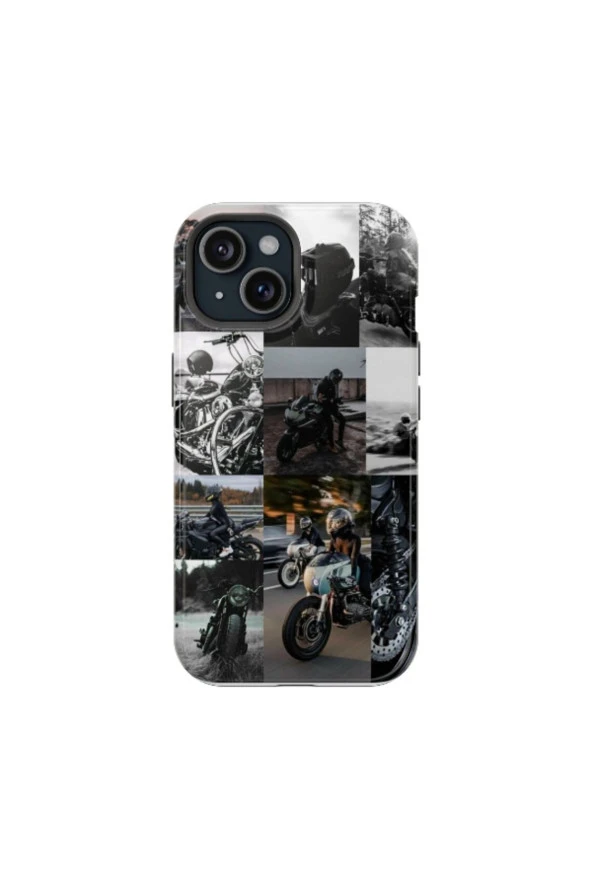 Samsung Galaxy A34 Uyumlu Silikon Kılıf  - MOTO KOLAJ