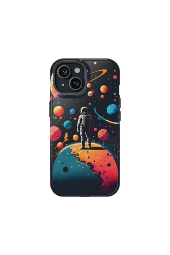 iPhone 6S Uyumlu Silikon Kılıf - GALAXY STORY