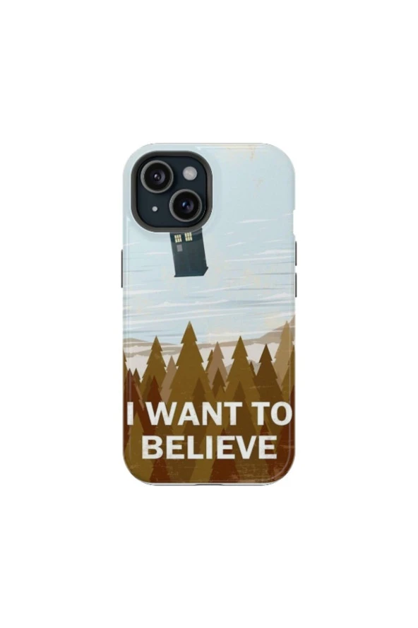 Samsung Galaxy S11 Uyumlu Silikon Kılıf - I WANT TO BELIEVE
