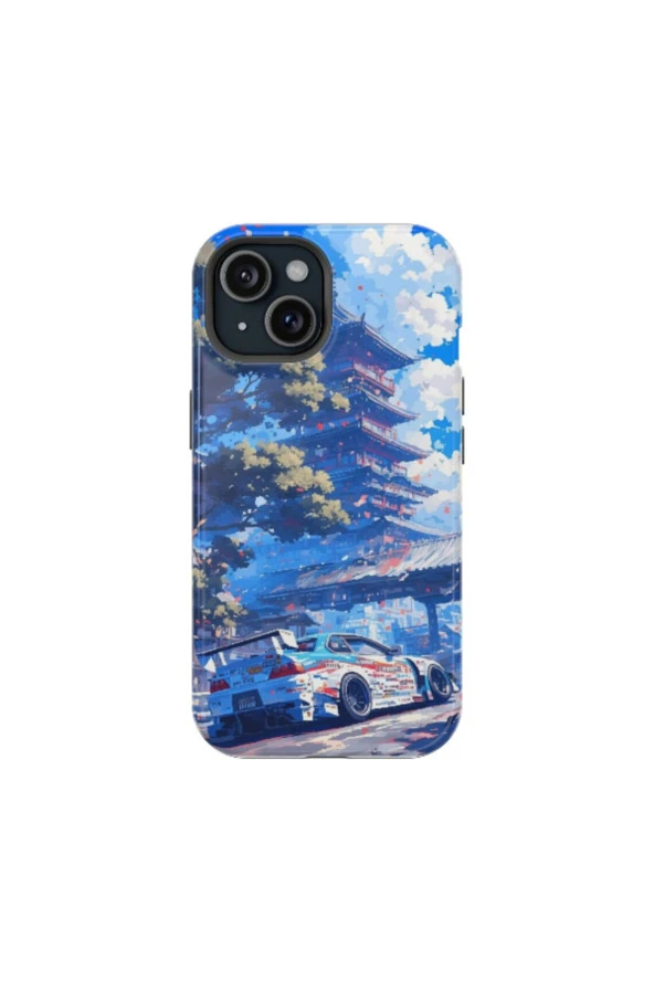 iPhone 11 Pro Max Uyumlu Silikon Kılıf - ANIME  DRIFT