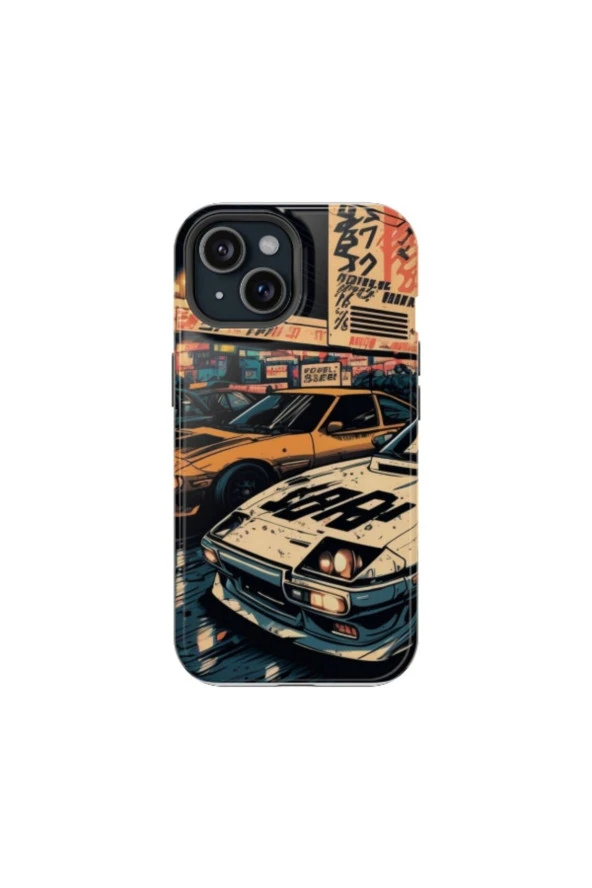 iPhone 12 Uyumlu Silikon Kılıf - CITY RACE