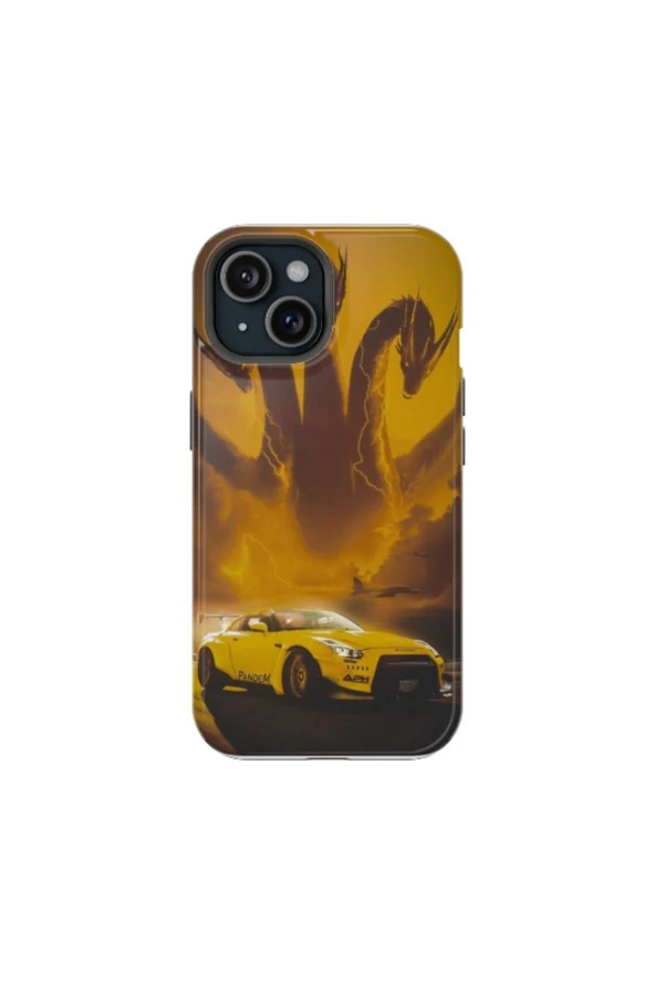 Samsung Galaxy S21 Plus Uyumlu Silikon Kılıf - SKYLINE 2