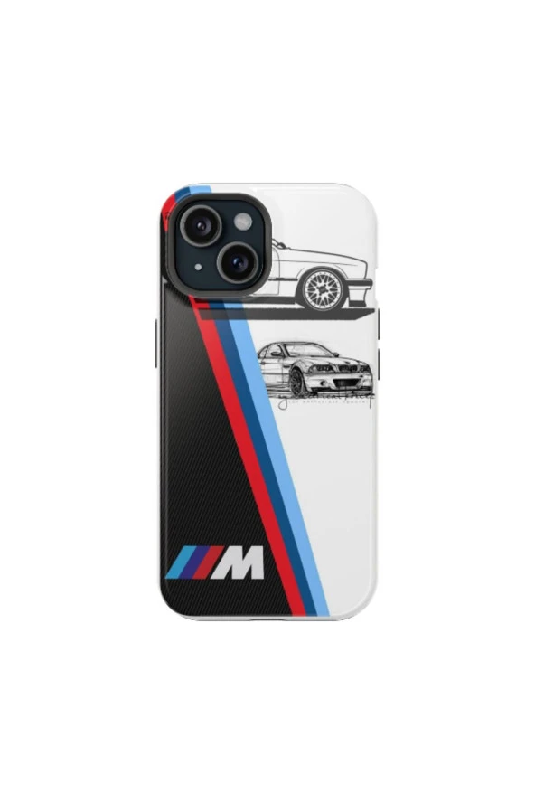 Samsung Galaxy S21 Plus Uyumlu Silikon Kılıf - BMW M3
